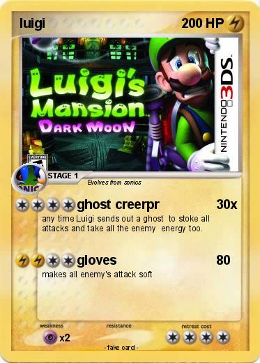 Pokemon luigi