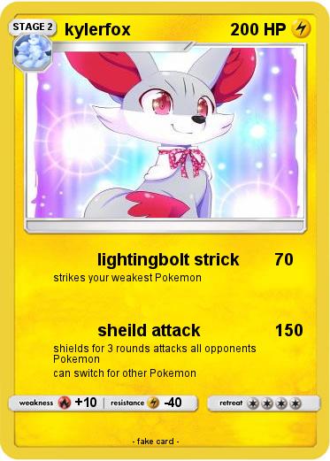 Pokemon kylerfox
