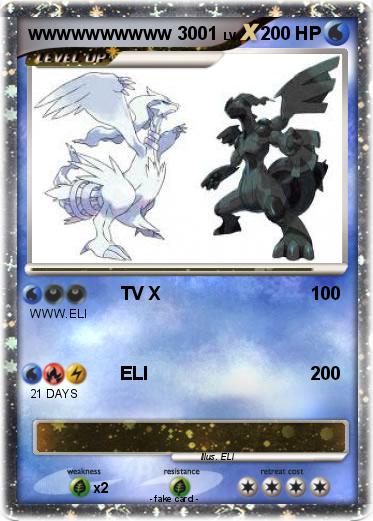 Pokemon wwwwwwwwww 3001