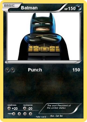 Pokemon Batman