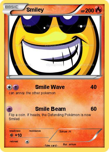 Pokemon Smiley