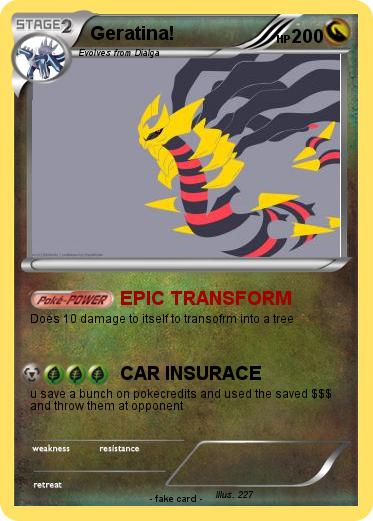 Pokemon Geratina!