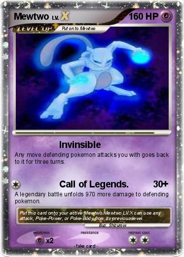 Pokemon Mewtwo