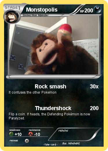 Pokemon Monstopolis