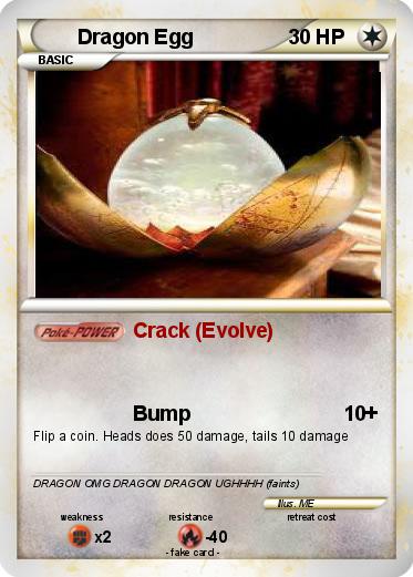 Pokemon Dragon Egg