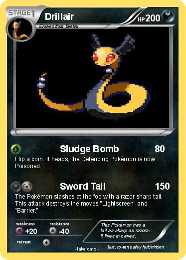 Pokemon Drillair