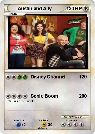 Pokemon Austin and Ally