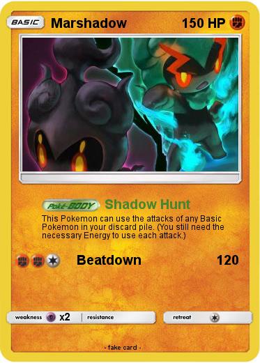 Pokemon Marshadow