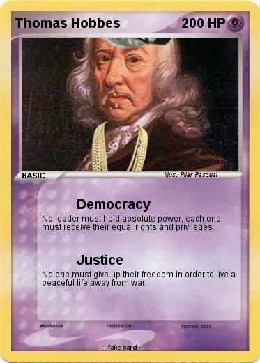 Pokemon Thomas Hobbes