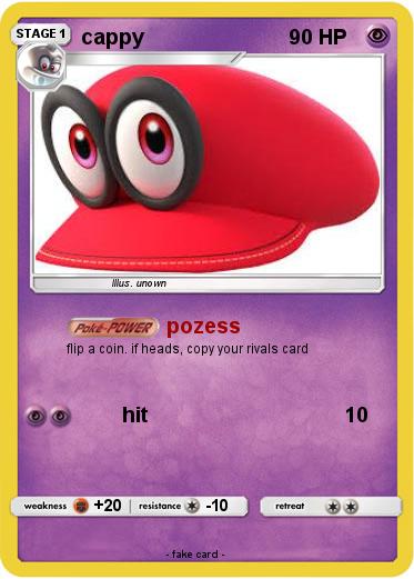 Pokemon cappy