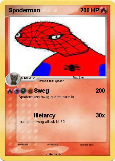 Pokemon Spoderman