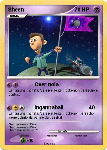 Pokemon Sheen