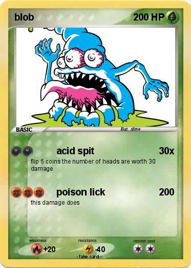 Pokemon blob