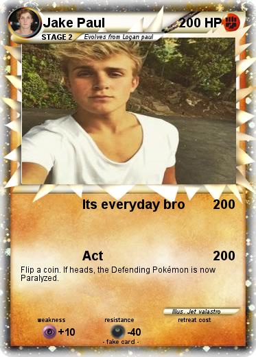 Pokemon Jake Paul