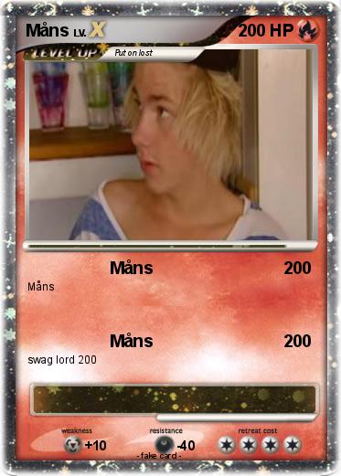 Pokemon Måns