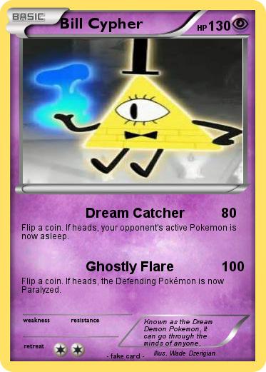 Pokemon Bill Cypher