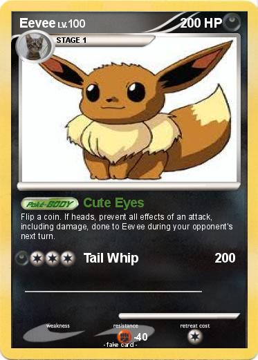 Pokemon Eevee