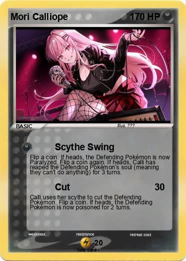 Pokemon Mori Calliope