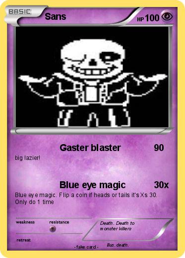 Pokemon Sans