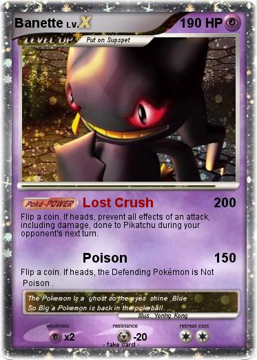 Pokemon Banette