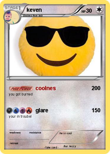 Pokemon keven