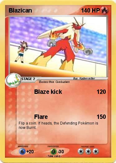 Pokemon Blazican