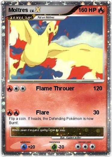 Pokemon Moltres
