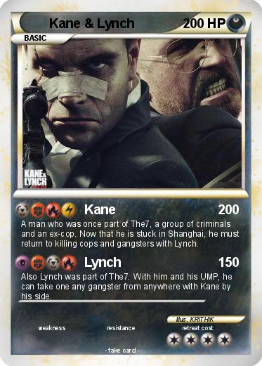 Pokemon Kane & Lynch