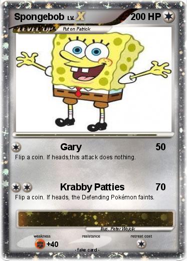 Pokemon Spongebob