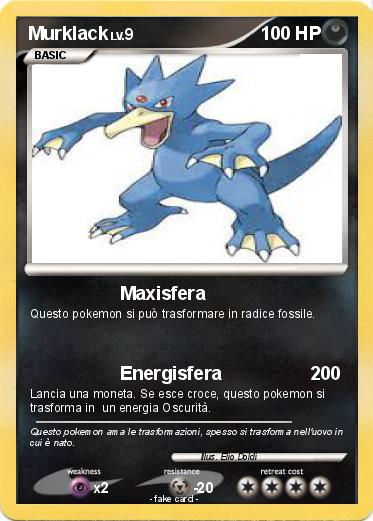 Pokemon Murklack