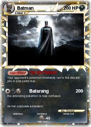 Pokemon Batman