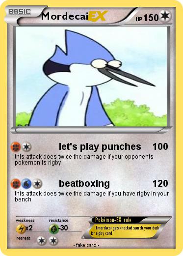 Pokemon Mordecai