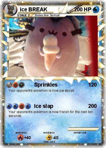 Pokemon ice BREAK