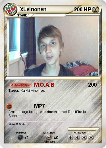 Pokemon XLeinonen
