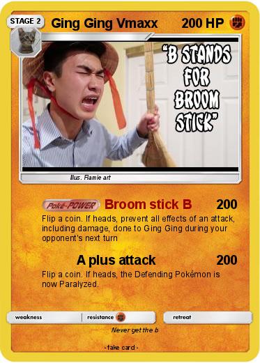 Pokemon Ging Ging Vmaxx