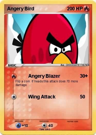 Pokemon Angery Bird