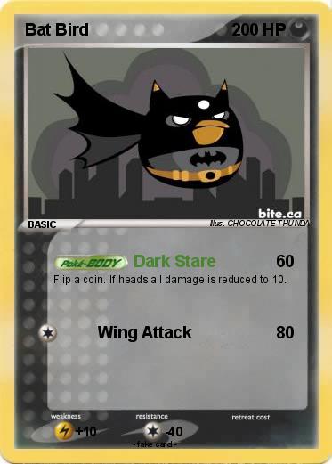 Pokemon Bat Bird