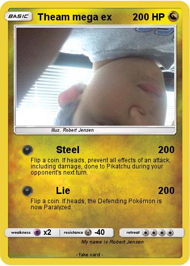 Pokemon Theam mega ex