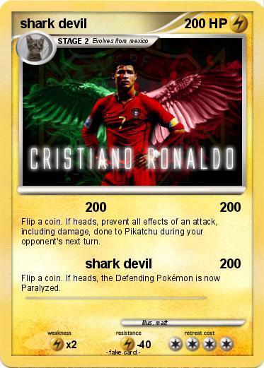 Pokemon shark devil