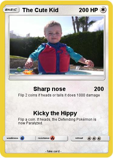 Pokemon The Cute Kid