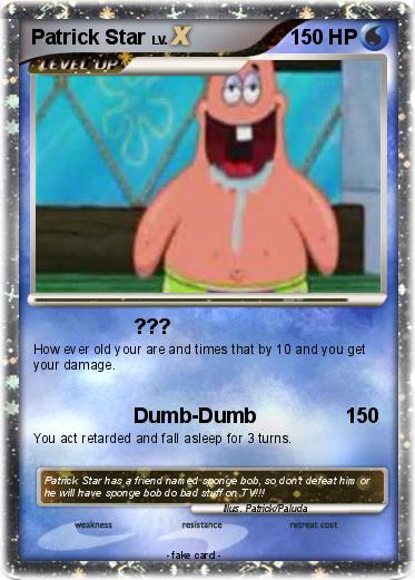Pokemon Patrick Star