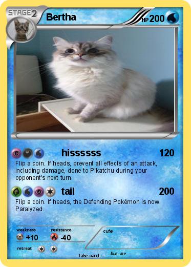 Pokemon Bertha