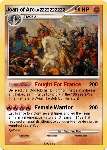 Pokemon Joan of Arc