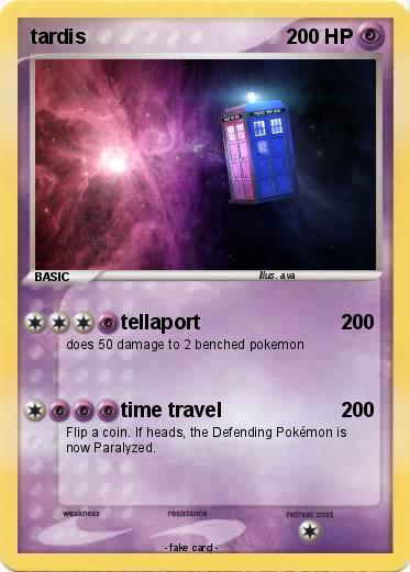 Pokemon tardis