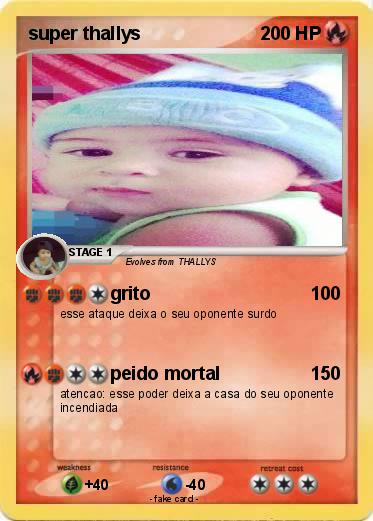 Pokemon super thallys