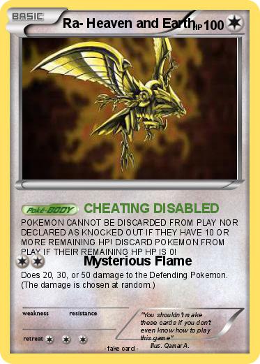 Pokemon Ra- Heaven and Earth