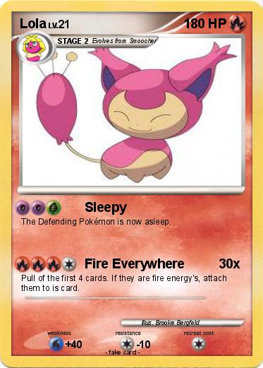 Pokemon Lola