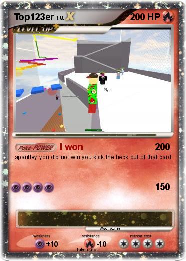 Pokemon Top123er