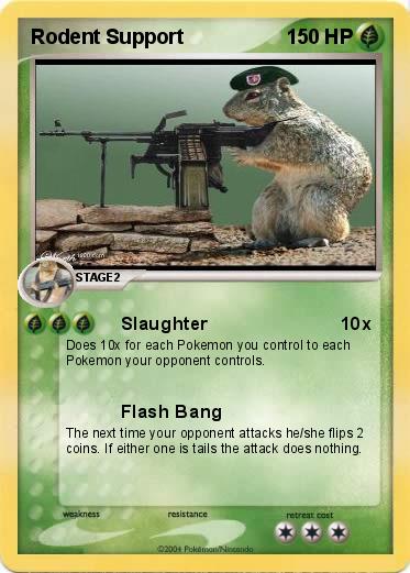 Pokemon Rodent Support