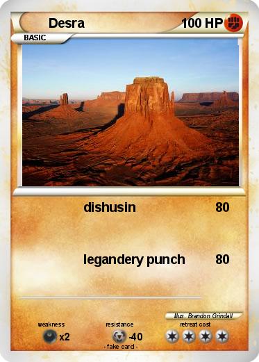 Pokemon Desra